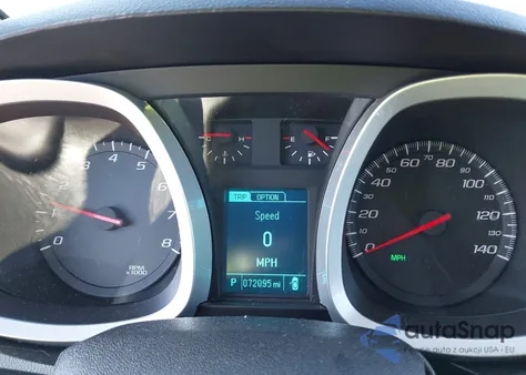 2015 Chevrolet Equinox 1Lt z USA, uszkodzony, nr VIN 2GNFLFEK1F6348847